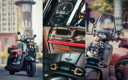 Victoria 150Si: Mẫu xe tay ga Trung Quốc gây tranh cãi nhưng vẫn hút khách nhờ cấu hình “dồn đồ” hiếm thấy trong phân khúc xe tay ga cổ điển