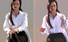 Robot hình người Melody gây chú ý khi xuất hiện tại hội nghị Bitcoin 2026 với khả năng giao tiếp như con người thật