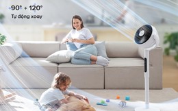 Quạt tuần hoàn không khí Levoit CirculAir 22,9cm: "Cỗ máy" điều phối không khí đầy sức mạnh