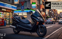 Honda Forza MF08: Mẫu xe tay ga từng khiến cả Nhật Bản phát cuồng, công nghệ “đi trước 20 năm” giờ vẫn gây choáng