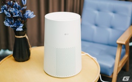 Trải nghiệm LG Aero Mini: Từ máy lọc không khí nhỏ gọn "biến hình" thành bàn trà cho tới... lọ cắm hoa