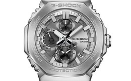 Casio ra mắt G-Shock vỏ thép và cấu trúc chống sốc đặc trưng