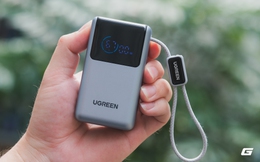Pin dự phòng nhỏ gọn, tích hợp dây USB-C, công suất cao sạc được cả MacBook mà ai cũng nên sắm một chiếc!