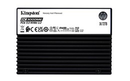 Kingston ra mắt SSD 30,72 TB Gen 5, nhưng chỉ dành cho AI