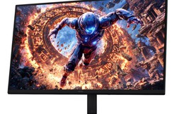 Samsung ra mắt màn hình gaming 6K đầu tiên thế giới, giá 46 triệu đồng