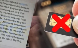 Thời hạn xác thực thuê bao di động để tránh bị khóa SIM 2 chiều, thu hồi số