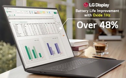Công nghệ màn hình 1Hz giúp Dell XPS 14 đạt thời lượng pin "siêu khủng" tới 43 tiếng