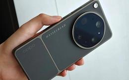 "Điện thoại Hasselblad" lộ thêm ảnh, đã thấy rõ cụm camera to khủng khiếp