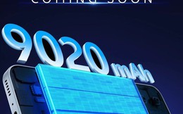 vivo sắp ra mắt điện thoại siêu mỏng nhưng pin 9.020mAh