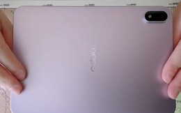 OPPO Pad Mini nhỏ như quyển sách nhưng dùng chip đỉnh nhất của Qualcomm