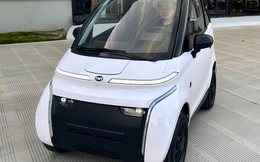 Ô tô điện sắp ra mắt Việt Nam: Tháo pin như xe máy, rẻ hơn Honda SH