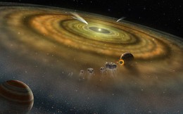 Phát hiện bất ngờ về nguồn gốc Trái Đất