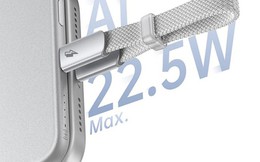 Sạc dự phòng Baseus chỉ dày 6,9mm nhưng có thể sạc cả MacBook Air