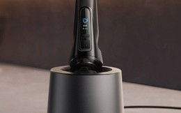 Xiaomi ra máy cạo râu có đế tự khử khuẩn, pin dùng được 95 ngày