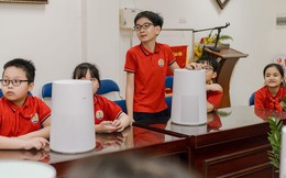 LG trao tặng 70 máy lọc không khí cho trường học Hà Nội, giải bài toán ô nhiễm lớp học