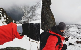 Apple Watch Ultra 3 và hành trình giữa bão tuyết của Vinh Nguyễn: “Trong một số tình huống, mình xem nó là yếu tố mang tính sống còn”