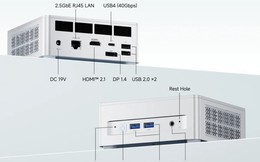 Mini PC này có RAM tới 96GB, giá từ 8 triệu đồng