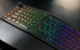 Hết bàn phím low profile cho dân văn phòng, Razer bất ngờ ra mắt bàn phím công thái học