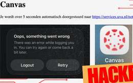Canvas tạm ngừng hoạt động vì bị hack: Teen lo ngại về việc bảo mật thông tin
