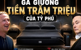 Bộ ga giường trăm triệu giới tỷ phú theo đuổi trường thọ đang nằm ngủ mỗi ngày, có gì đặc biệt?