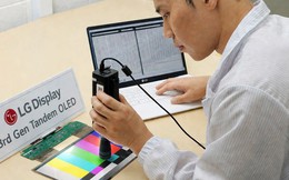 LG Display ra mắt Tandem OLED thế hệ 3 giúp tiết kiệm pin hơn