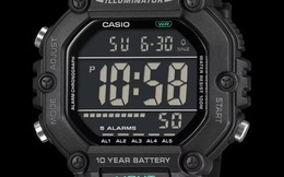 Casio bán đồng hồ dây siêu dài giá 1,2 triệu đồng, đeo vừa cả ngoài áo khoác