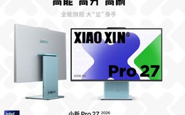 Lenovo ra mắt màn hình siêu mỏng, trông như Studio Display, giá 34,6 triệu đồng