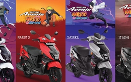 Suzuki tung tay ga thể thao mới lấy cảm hứng từ Naruto: Thiết kế cá tính, nhiều công nghệ, nhắm thẳng giới trẻ châu Á