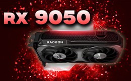 AMD chuẩn bị ra mắt Radeon RX 9050, dùng chung chip với RX 9060 XT nhưng bộ nhớ thấp hơn