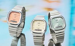 Casio bán đồng hồ cổ điển mới tại Mỹ, giá khoảng 1,8 triệu đồng mỗi chiếc