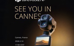 DJI Osmo Pocket 4P lần đầu có hai ống kính, thêm camera tele cho quay linh hoạt