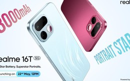 realme sắp ra mắt điện thoại pin 8.000mAh, dùng ba ngày không cần sạc