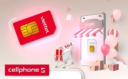 Mua sim Viettel data và hỗ trợ chuẩn hóa VNeID tại CellphoneS