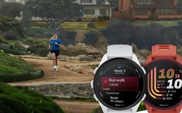 Garmin ra hai đồng hồ chạy bộ mới Forerunner 70 và 170, giá từ 6,5 triệu