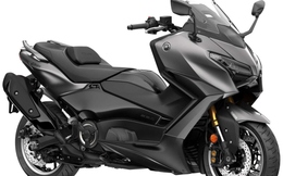 Yamaha âm thầm nâng cấp TMax Tech Max 2026, nhìn qua tưởng y chang bản cũ, nhưng có hai thứ đã khác hoàn toàn