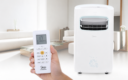3 mẫu điều hòa di động đáng chọn cho mùa nóng: Không cần lắp đặt, cắm điện dùng luôn