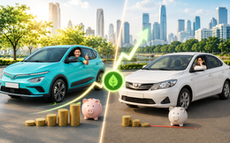 Tài xế xe điện thu hồi vốn sớm hơn tài xế xe xăng 6-15 tháng: Phép tính kinh doanh đang định lại cấu trúc ngành vận tải Việt Nam