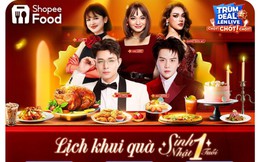 Sinh nhật 1 tuổi Trùm Deal Lên Live: vạn deal ăn ngon đổ bộ duy nhất 16.5
