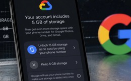 Google sẽ "bóp" dung lượng Gmail từ 15GB xuống còn 5GB, trừ khi bạn làm việc này