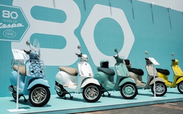 80 năm Vespa: Biểu tượng di sản khuấy động tinh thần trẻ tại Thủ Thiêm Riverstage!