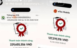 Nộp thuế hơn nửa tỷ đồng, KOL hé lộ thu nhập “khủng”