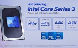 Intel ra chip laptop mới tuần tới, nhắm thẳng vào phân khúc MacBook Neo