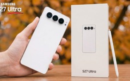 Samsung Galaxy S27 Ultra có ít nhất 3 nâng cấp lớn, ra mắt cùng S27 Pro nhưng màn hình nhỏ chỉ 6.4 inch?