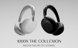 Sony ra mắt tai nghe sang chảnh WH-1000XX: Driver mới nâng cấp âm thanh, chống ồn, Hi-Res đầy đủ, giá 17 triệu