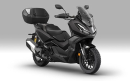 Honda ADV350 2026 lộ diện với loạt nâng cấp thực dụng, tham vọng trở thành “vua tay ga địa hình” tại Việt Nam