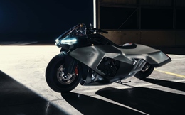 Chiêm ngưỡng siêu phẩm mô tô độc bản BMW Vision K18 mang hình dáng tàu vũ trụ vừa ra mắt