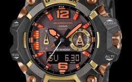 Casio ra mắt đồng hồ G-Shock Mudmaster, giá 24 triệu đồng