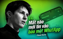 Cả thế giới đang lo cho tin nhắn của mình, còn người dùng Việt thì sao?