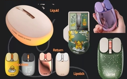5 mẫu chuột thiết kế retro đẹp mắt giá từ 150.000đ, nhiều loại xịn giá tiền triệu, chơi game cũng "ngon"
