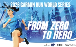 Garmin Run Marathon Series 2026 chính thức trở lại Việt Nam với quy mô mở rộng và nhiều nâng cấp trải nghiệm